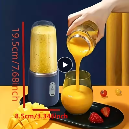 Nova 6-Blade Portable Blender