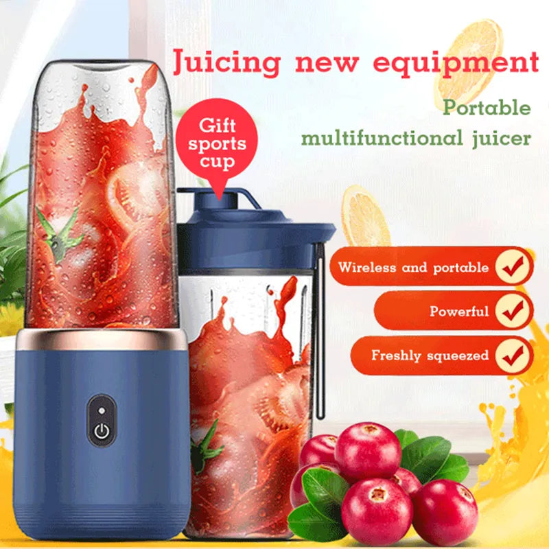 Nova 6-Blade Portable Blender