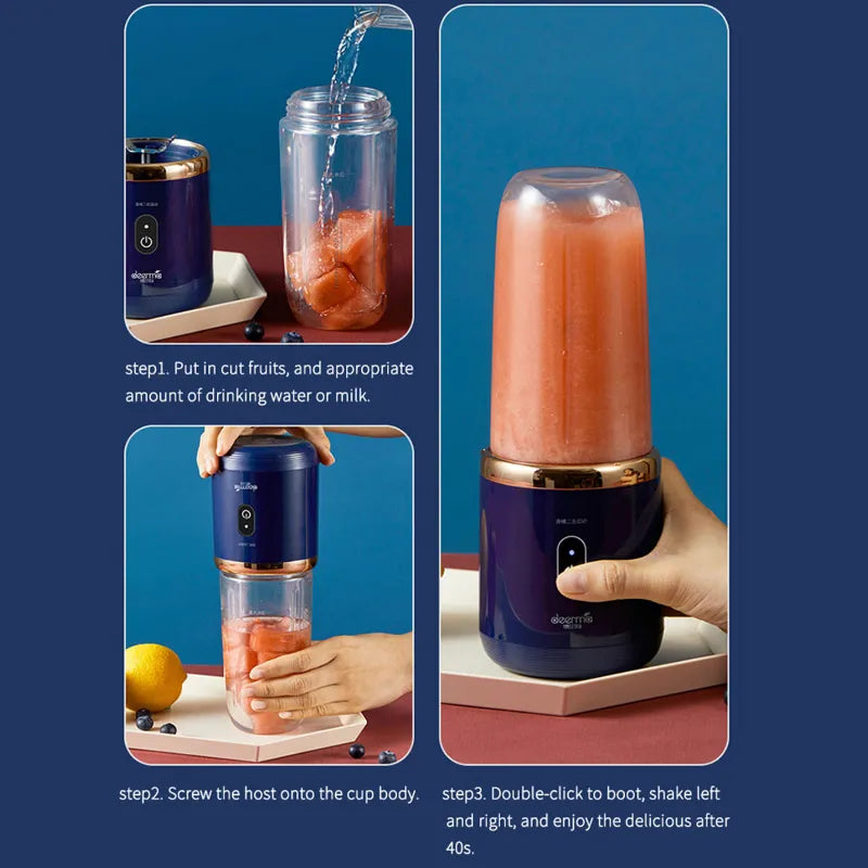 Nova 6-Blade Portable Blender